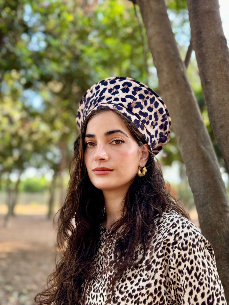 כובע שיק גובלן מנומר (7453761044656)