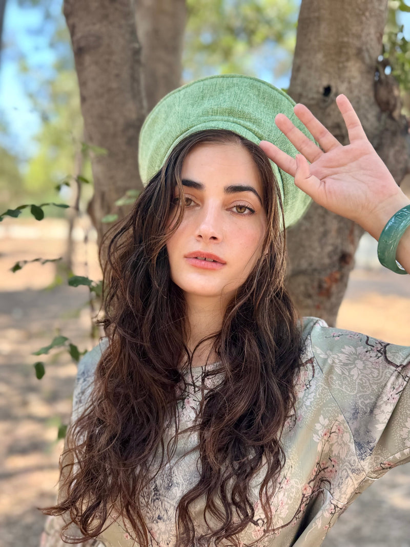 כובע שיק גובלן ליים (7900038332592)
