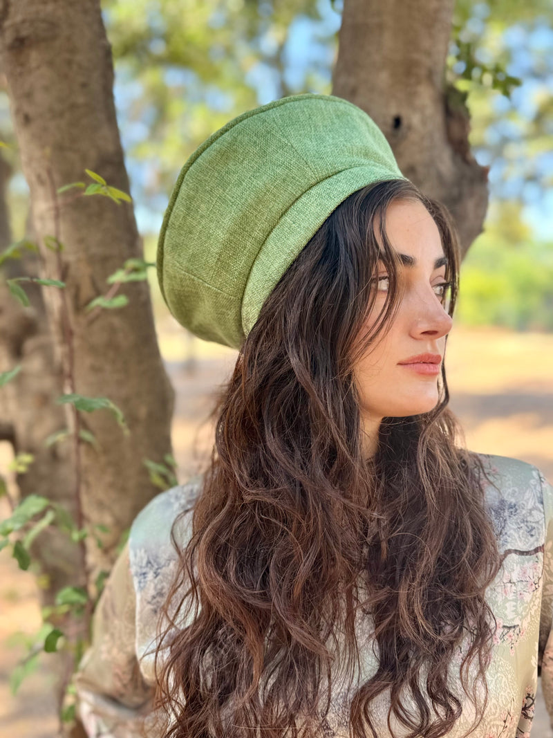 כובע שיק גובלן ליים (7900038332592)