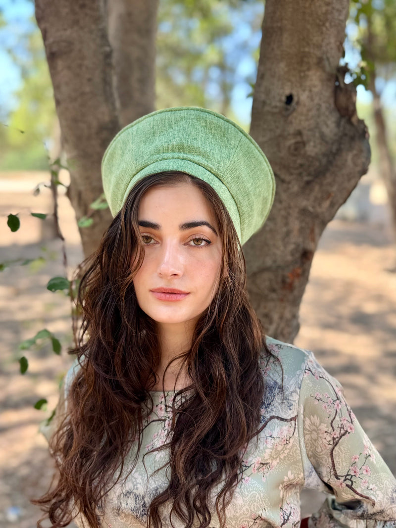 כובע שיק גובלן ליים (7900038332592)