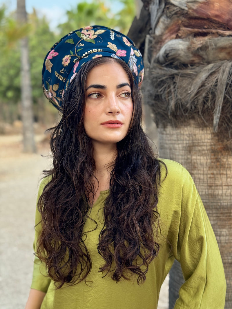 כובע שיק רקום פטרול (7900034826416)