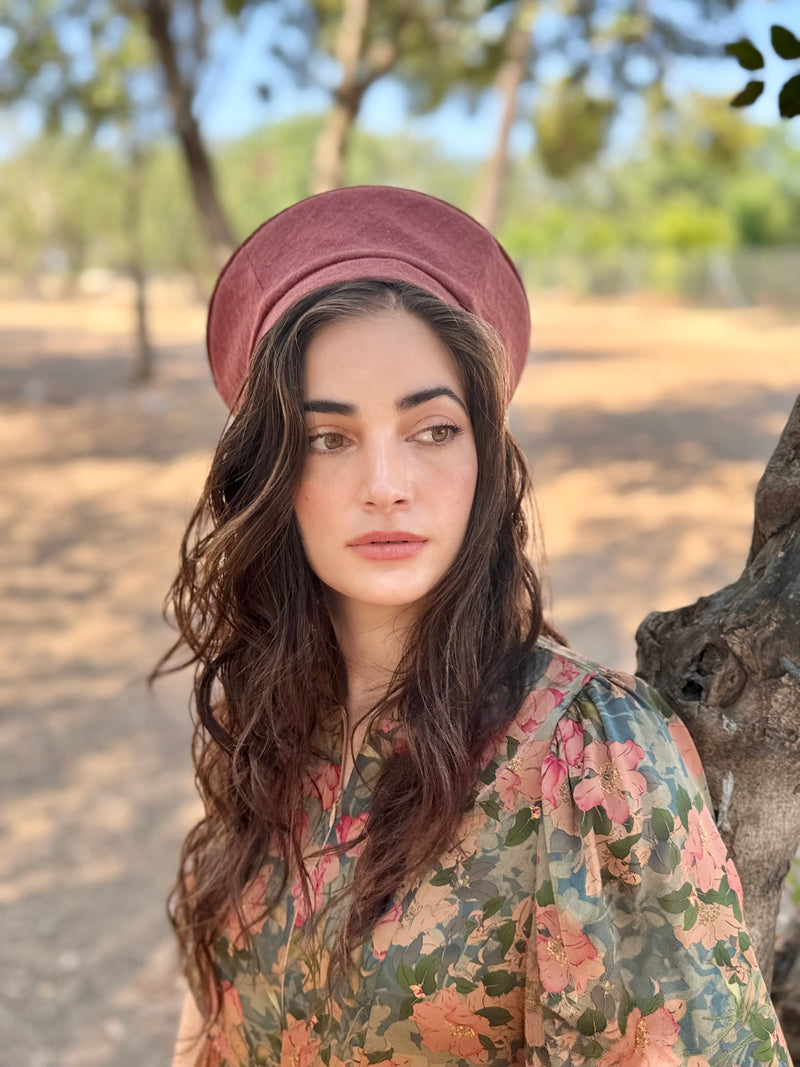 ⁨⁨⁨⁨ כובע שיק קומפורט חמרה ⁩⁩⁩⁩ (7900029976752)