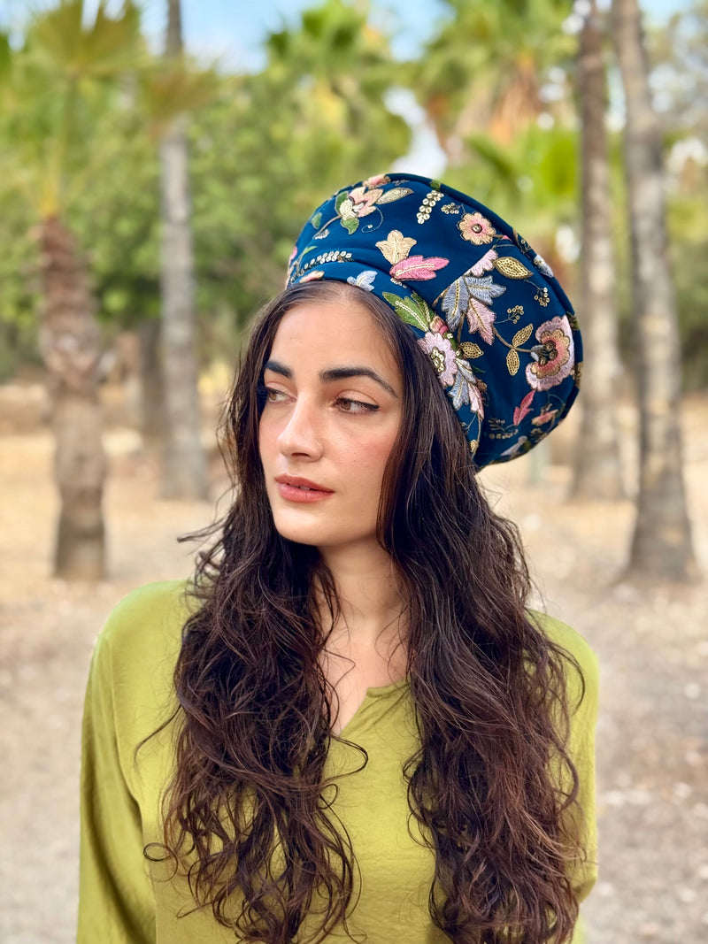 כובע שיק רקום פטרול (7900034826416)