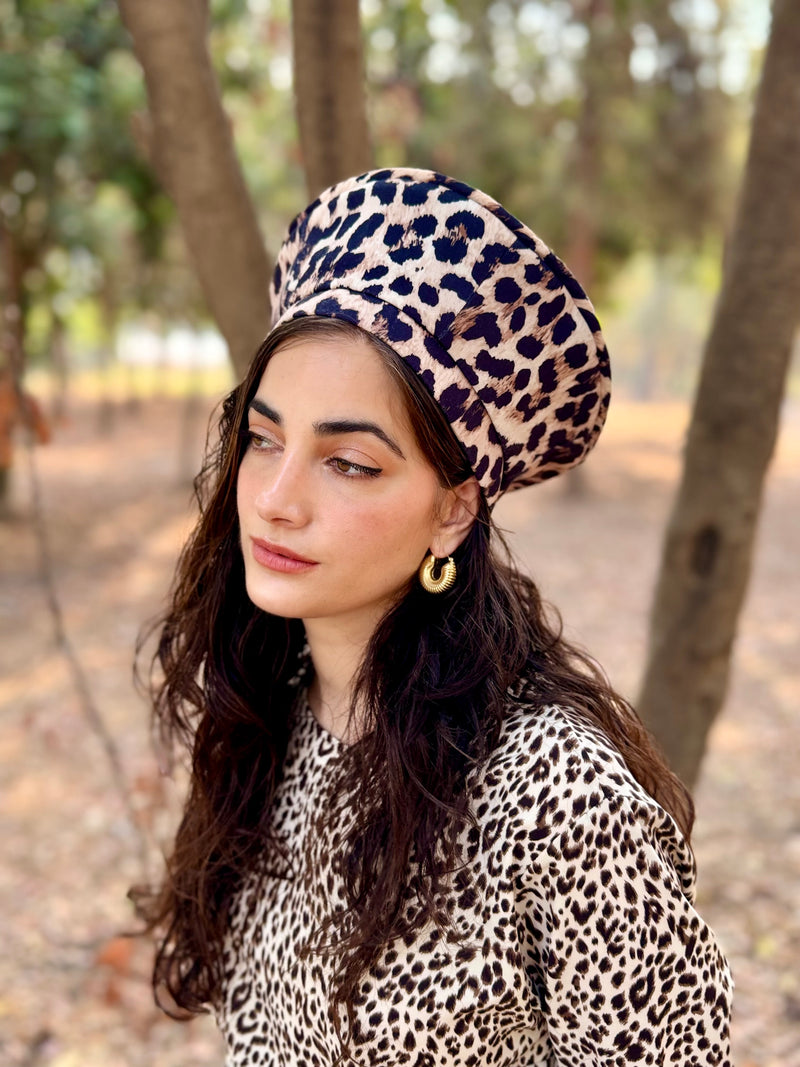 כובע שיק גובלן מנומר (7453761044656)
