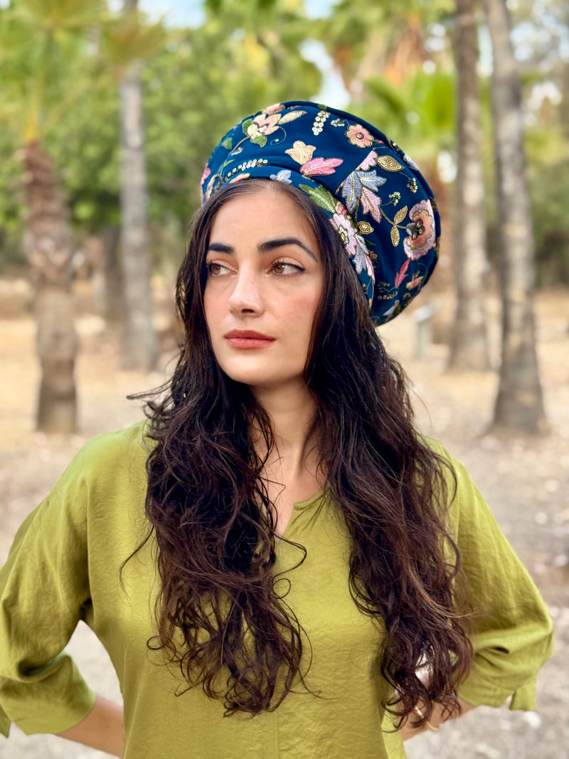 כובע שיק רקום פטרול (7900034826416)