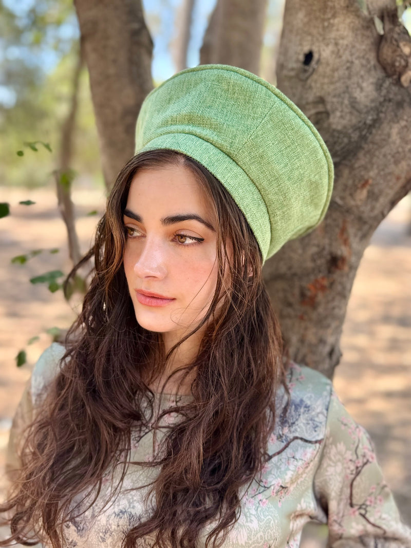 כובע שיק גובלן ליים (7900038332592)